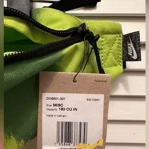 Nike Bags Nike Neon Green Tie Dye Fanny Pack Belt Bag Poshmark